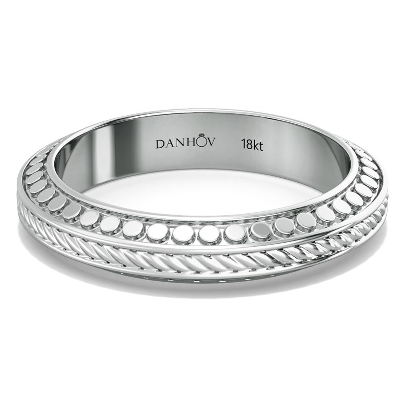 Tubetto Diamond Wedding Ring