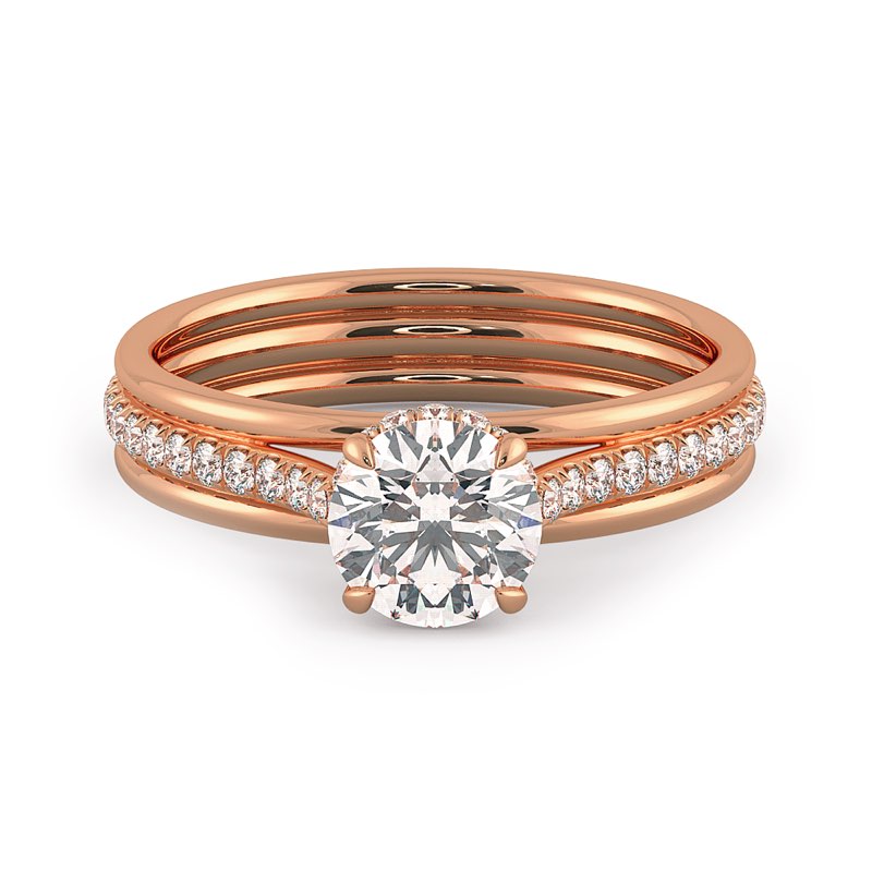 Unito Diamond Engagement Ring