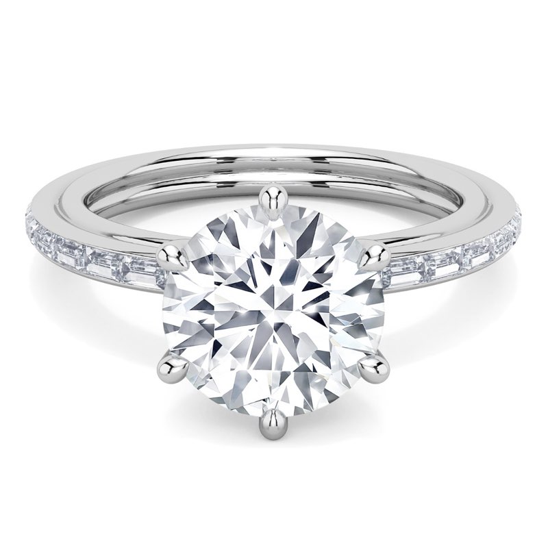Unito Diamond Engagement Ring