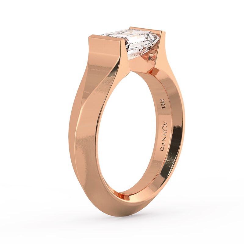 Tension Engagement Ring