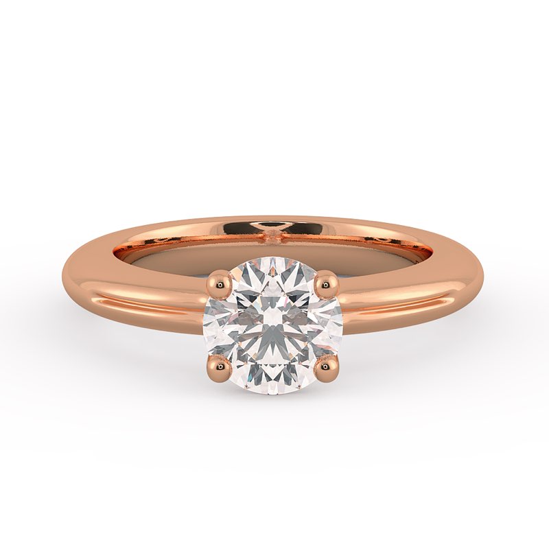 Tension Engagement Ring