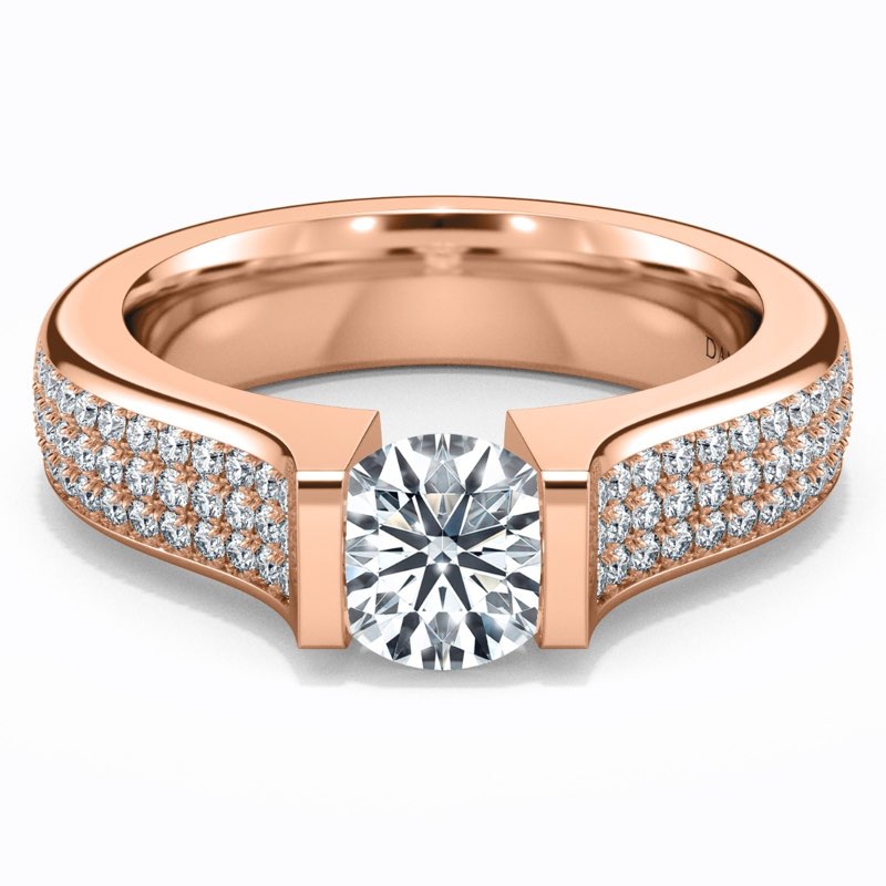 Tension Engagement Ring