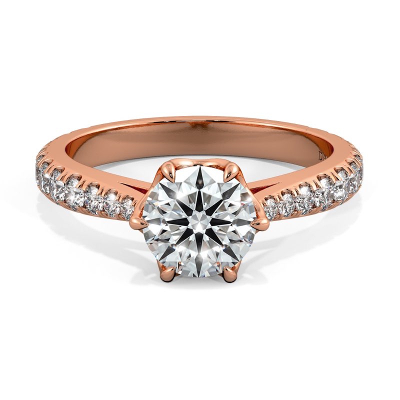 Classico Diamond Engagement Ring