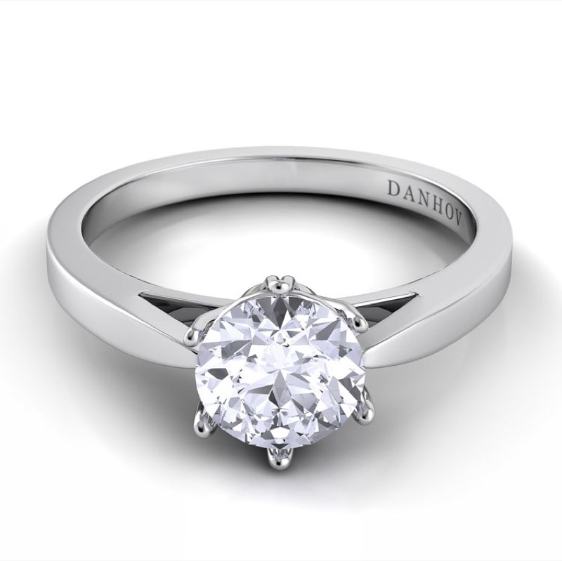 Classico One of a Kind Engagement Ring