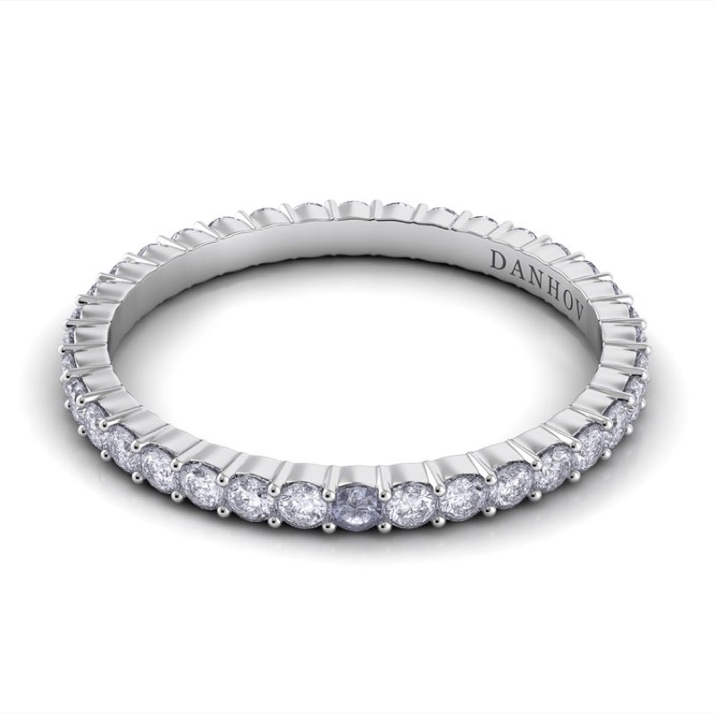 Carezza Flat Handmade Wedding Band